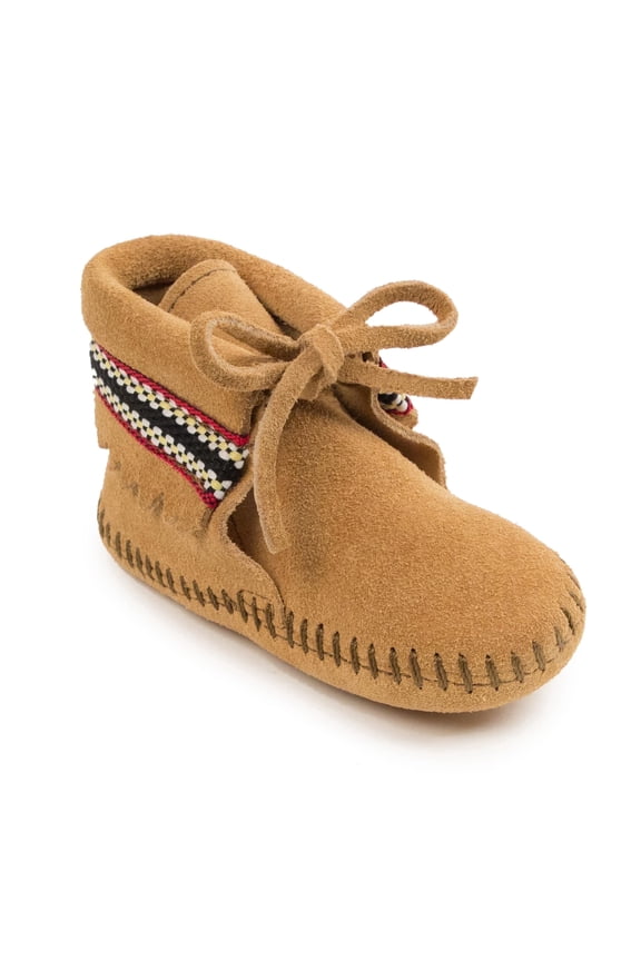 Braid Bootie (Infant/Toddler), Tan 6 Toddler