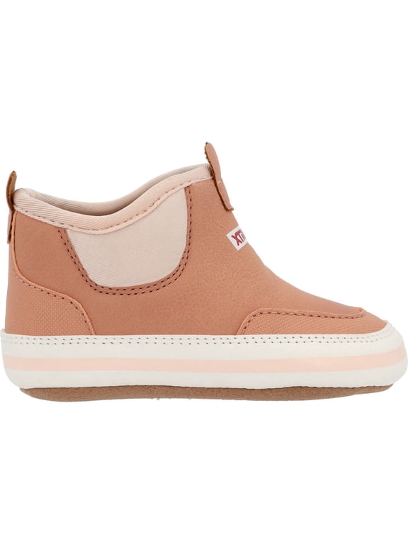 Infant Minnow Ankle Deck Boot, Blush, Size 6 Months(M)