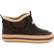 Infant Minnow Ankle Deck Boot, Brown, Size 6 MonthsM