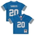 thumbnail image 1 of Infant Mitchell & Ness Barry Sanders Blue Detroit Lions 1996 Retired Legacy Jersey, 1 of 3