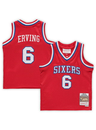 Authentic Philadelphia 76ers 1987-88 Shooting Shirt