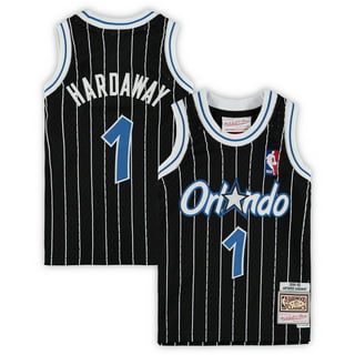 Big & Tall Men's Penny Hardaway Orlando Magic Mitchell and Ness Authentic  Light Blue 1996 All Star Throwback Jersey