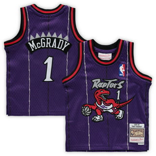 Men's Mitchell & Ness Vince Carter White Toronto Raptors 1998-99 Hardwood  Classics Reload 3.0 Swingman Jersey