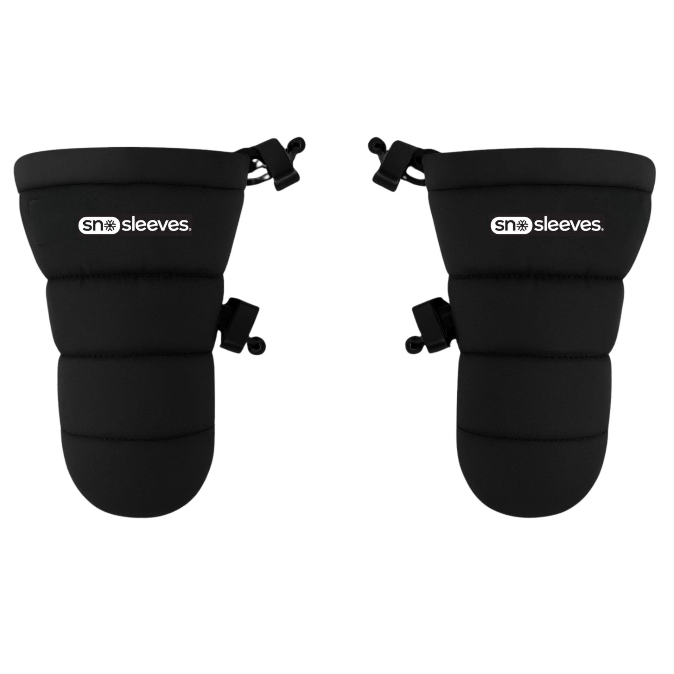 Sno-Sleeves Infant Mitten, 0-12, Black
