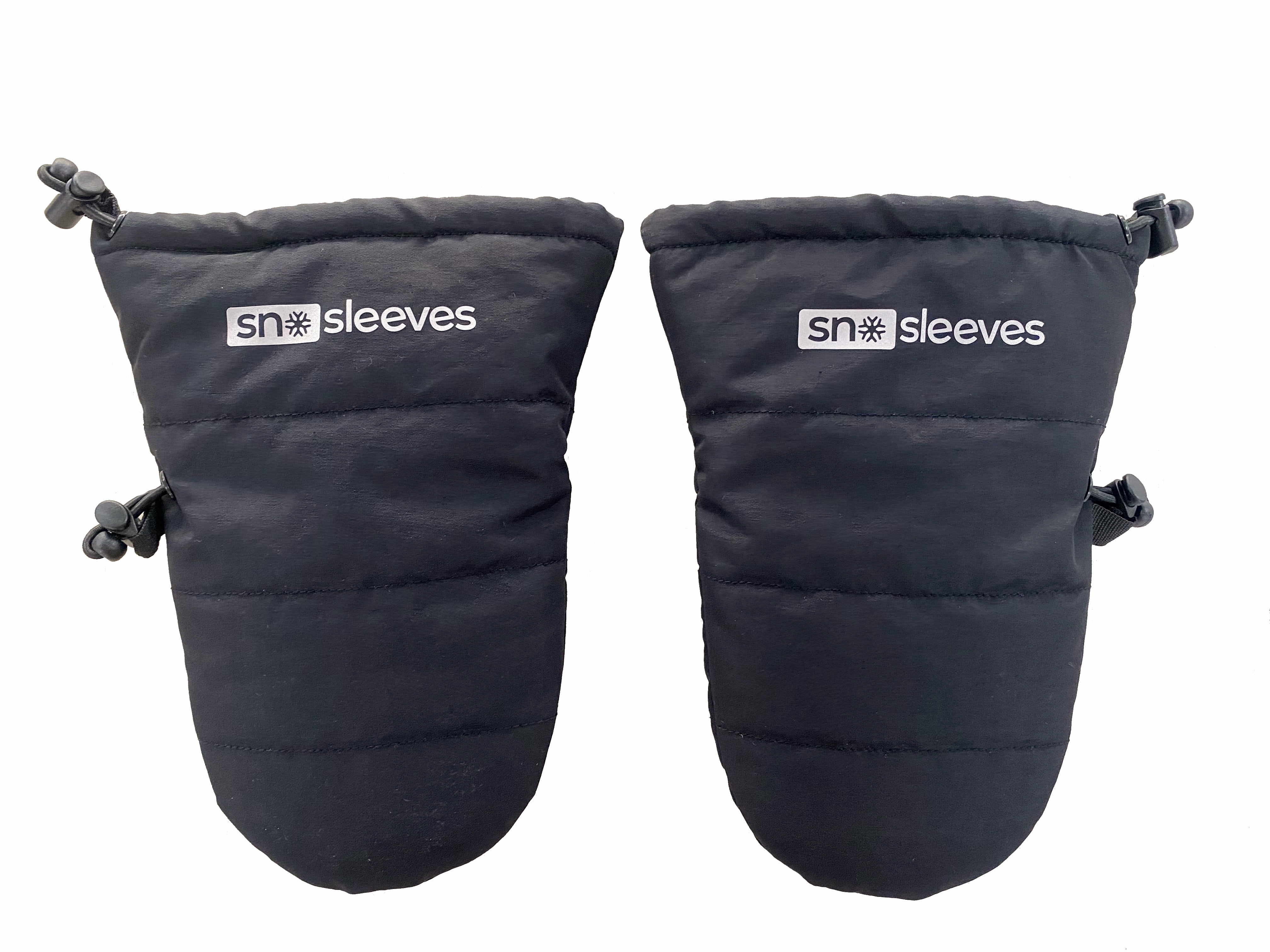 Sno-Sleeves Infant Mitten, 12-24, Black