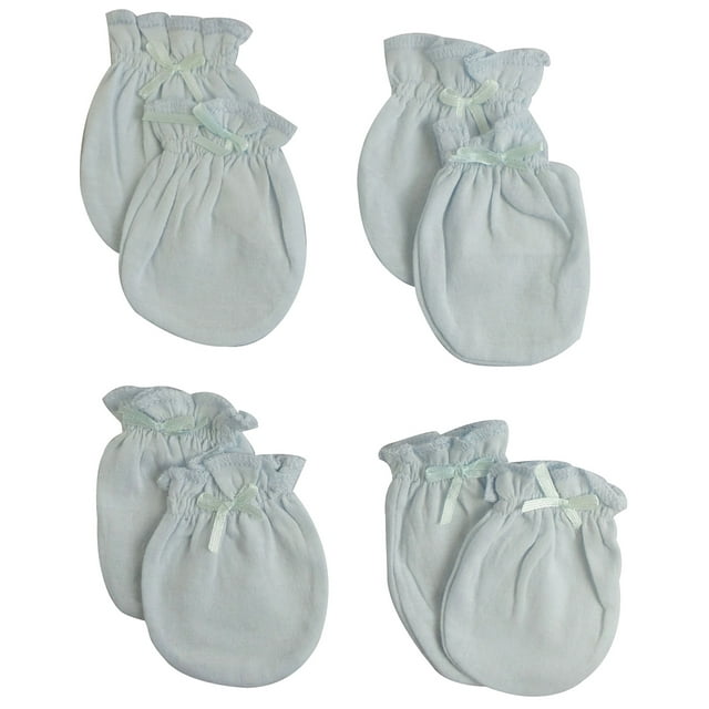 Infant Mittens (Pack of 4)