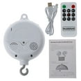 thumbnail image 1 of Infant Mobile Toy Bed Soundable Hanging Music Box for w/ Hook for Crib Remote Control Musical Toy for Baby 1Mon, 1 of 15