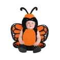 thumbnail image 1 of Infant Monarch Butterfly Onesie, 1 of 4