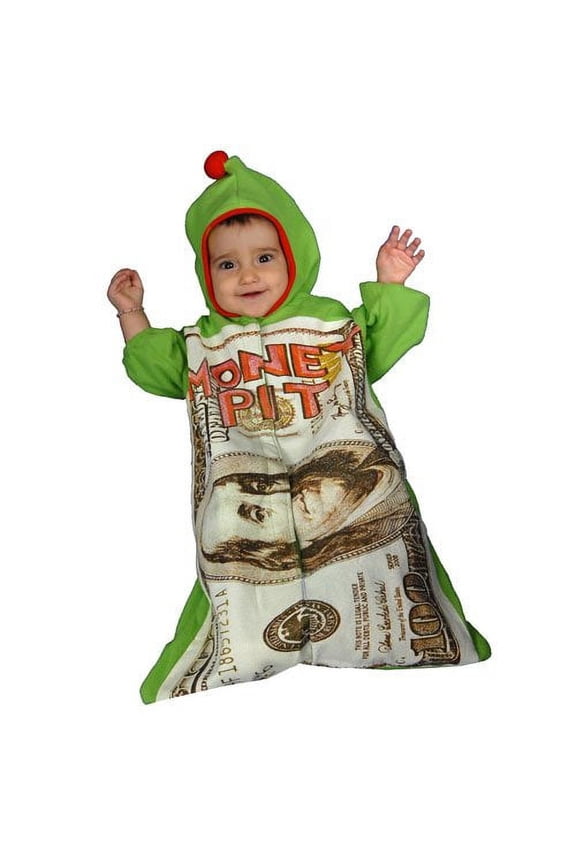 Infant Money Pit - Size 0-12 Mo