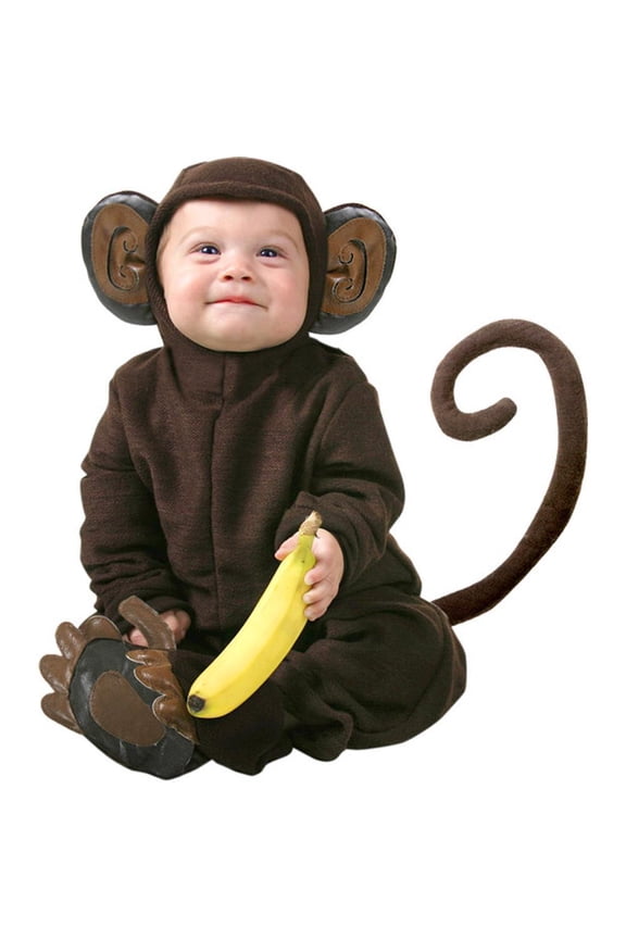 Infant Monkey Costume~0-6 Months / Brown