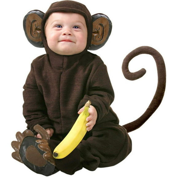 Infant Monkey Costume~0-6 Months / Brown
