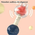 thumbnail image 1 of Infant Music Rattle Toy, Soft Rubber Grip Rattle for Babies, Early Education Teething Toy, Sensory and Motor Skills Development Rattle Toy for Toddlers, 1 of 6