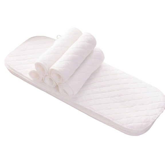 Nappy Cloth Reusable Washable Highly Absorbent Breathable Layer for Care Diaper Size 0-6 M