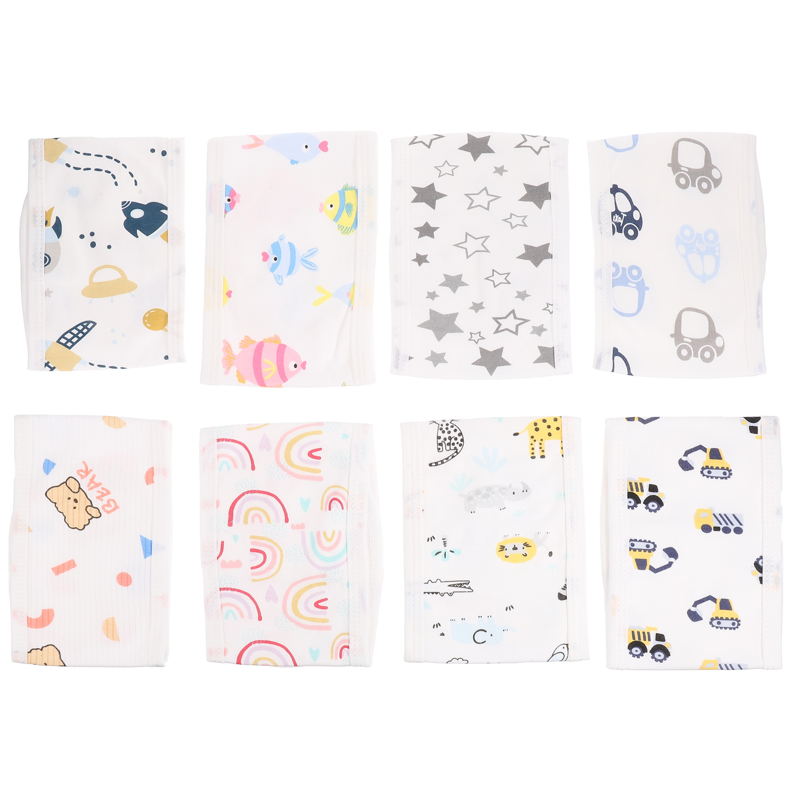 Infant Navel Binders Belts Newborn Umbilical Cord Hernia Cords for Baby Belly Button Band Cotton