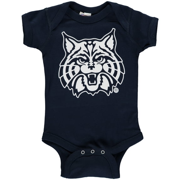 Infant Navy Arizona Wildcats Big Logo Bodysuit