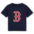 thumbnail image 1 of Infant Navy Boston Red Sox Team Crew Primary Logo T-Shirt, 1 of 1
