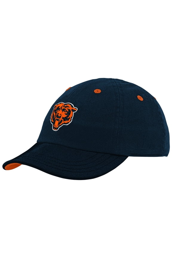Infant Navy Chicago Bears Team Slouch Flex Hat
