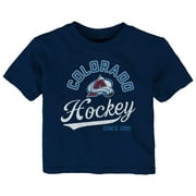 Infant Navy Colorado Avalanche Take The Lead T-Shirt