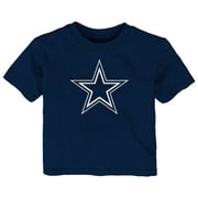 Infant Navy Dallas Cowboys Primary Logo T-Shirt