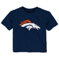 thumbnail image 1 of Infant Navy Denver Broncos Primary Logo T-Shirt, 1 of 1