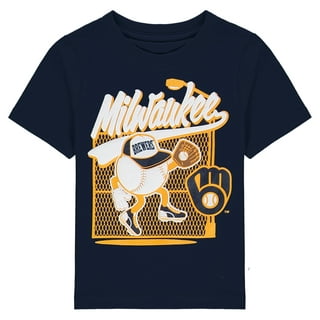 Milwaukee Brewers Kids T-Shirt - TeeHex