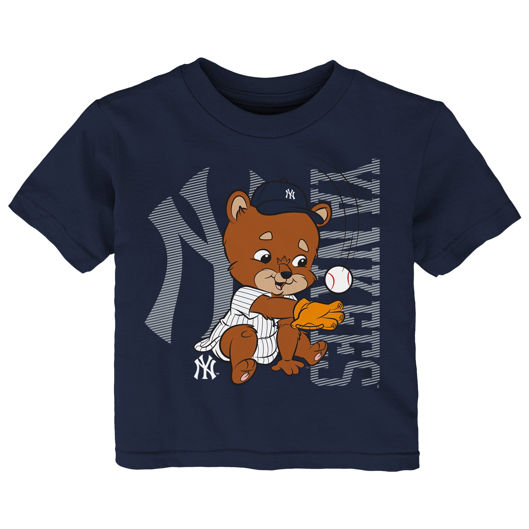 Infant Navy New York Yankees Mascot 2.0 T-Shirt - Walmart.com
