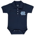 thumbnail image 1 of Infant Navy North Carolina Tar Heels Polo Bodysuit, 1 of 2