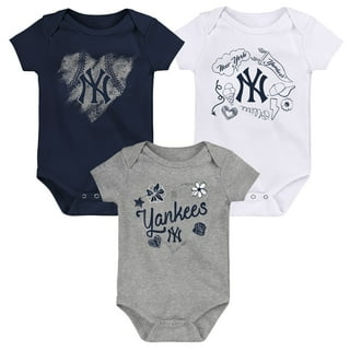 MLB Kids NY hearshape pattern 2023 tee & pant set