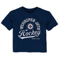 thumbnail image 1 of Infant Navy Winnipeg Jets Take The Lead T-Shirt, 1 of 1