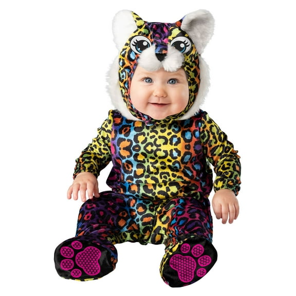 Infant Neon Leopard Cub Costume