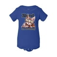 thumbnail image 1 of Infant Nerd in Training Bodysuit - Royal - 18M, 1 of 1
