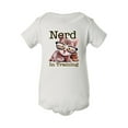 thumbnail image 1 of Infant Nerd in Training Bodysuit - White - 18M, 1 of 1