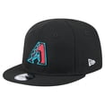 thumbnail image 1 of Infant New Era Black Arizona Diamondbacks My First 9FIFTY Adjustable Hat, 1 of 5