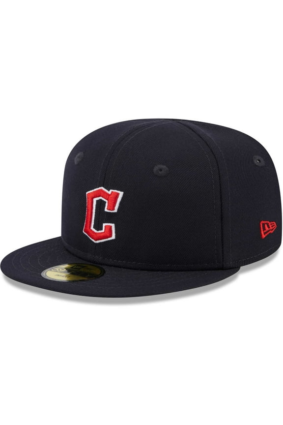 Infant New Era Navy Cleveland Guardians My First 59FIFTY Fitted Hat