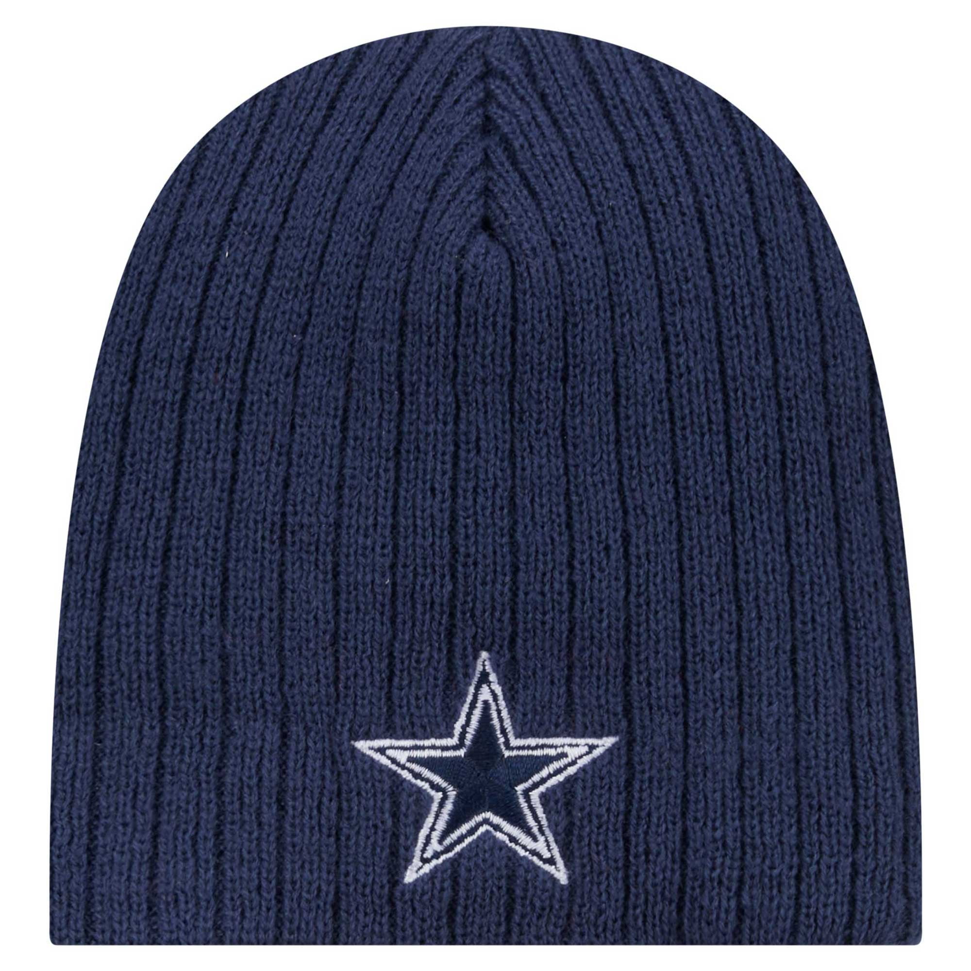 Dallas cowboys knit hat sale