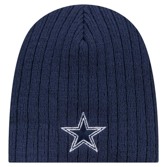 Infant New Era Navy Dallas Cowboys Mini Beanie