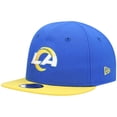 thumbnail image 1 of Infant New Era Royal/Gold Los Angeles Rams My 1st 9FIFTY Adjustable Hat, 1 of 4