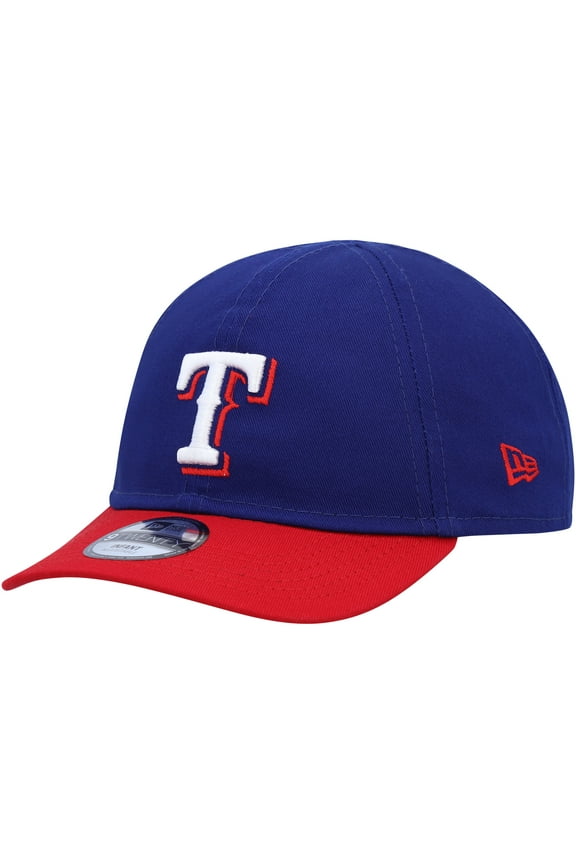 Infant New Era Royal Texas Rangers Team Color My First 9TWENTY Flex Hat