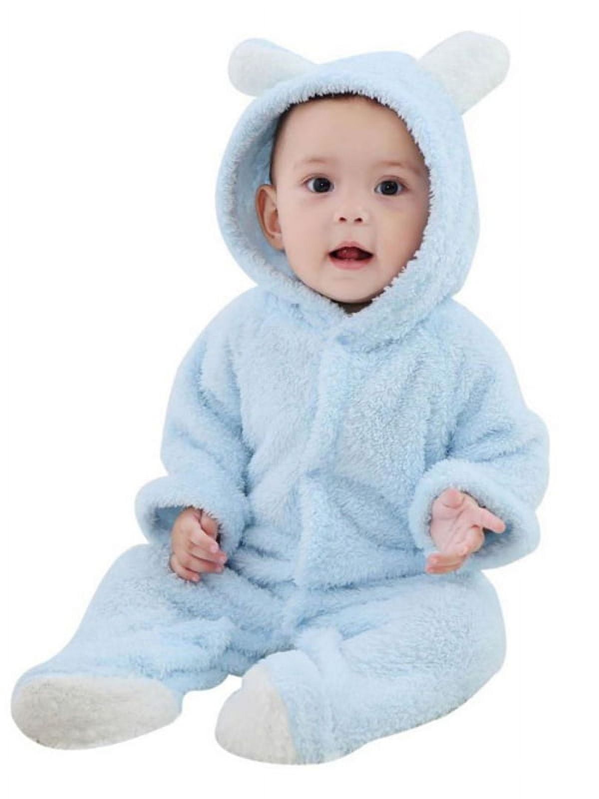 Buy Best Baby Newborn/Infant Winter Warm Romper For age 0-24 Months