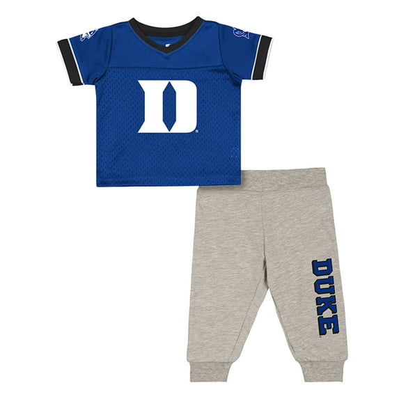 Infant & Newborn Colosseum Duke Blue Devils Nothing But the Hits Two-Piece Football Set