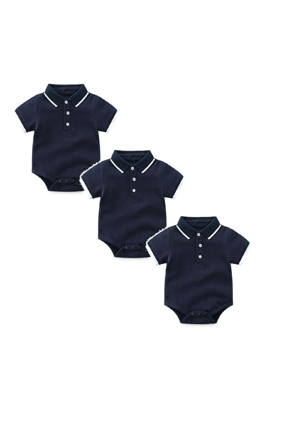 Baby Girl Outfit Solid Color Baby Summer Clothes Short sleeve Toddler Girl Clothes Baby Girl Clothes 70 Cute Boy Girl Clothing