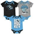thumbnail image 1 of Infant & Newborn Outerstuff Utah Mammoth Triple Header Three-Piece Bodysuit Set, 1 of 4