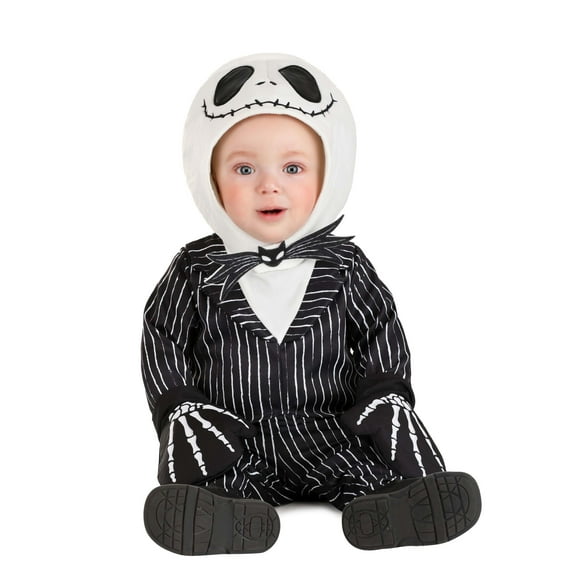 Infant Nightmare Before Christmas Jack Skellington Costume