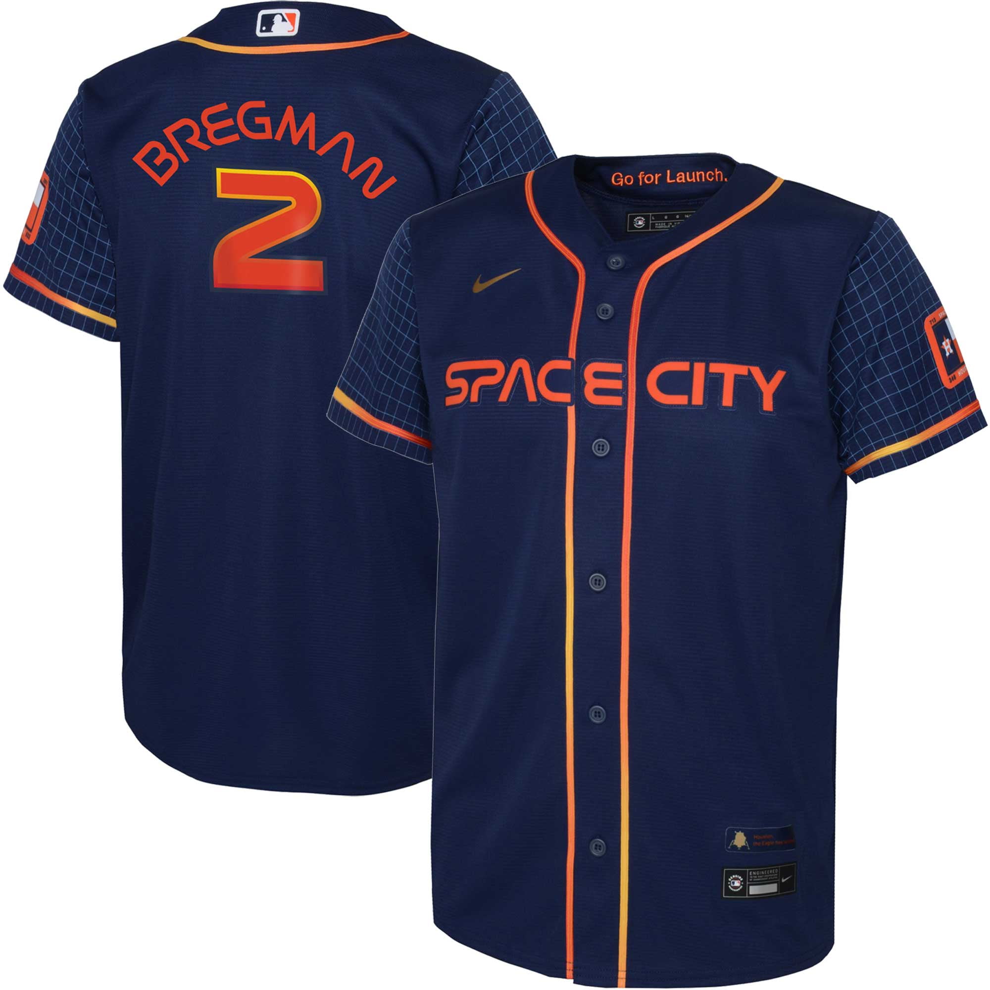 Nike Infant Houston Astros 2022 City Connect Player Sierra Leone Ubuy