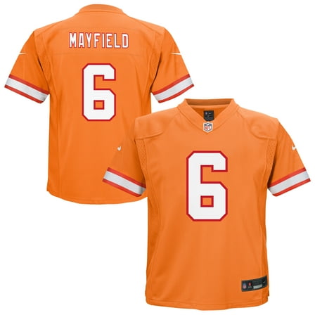 Infant Nike Baker Mayfield Orange Tampa Bay Buccaneers Alternate Player Game Jersey