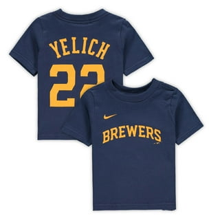 Touch Women's Navy, White Milwaukee Brewers Setter T-shirt - Macy's
