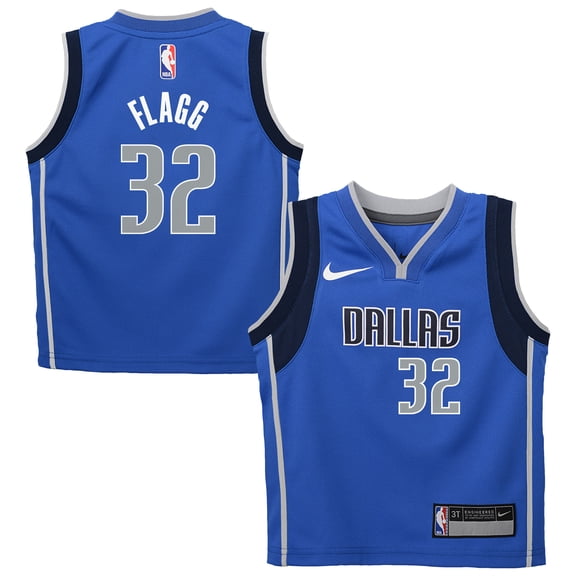 Infant Nike Cooper Flagg Blue Dallas Mavericks Swingman Player Jersey - Icon Edition