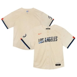 Youth Nike Cream Los Angeles Dodgers 2024 City Connect