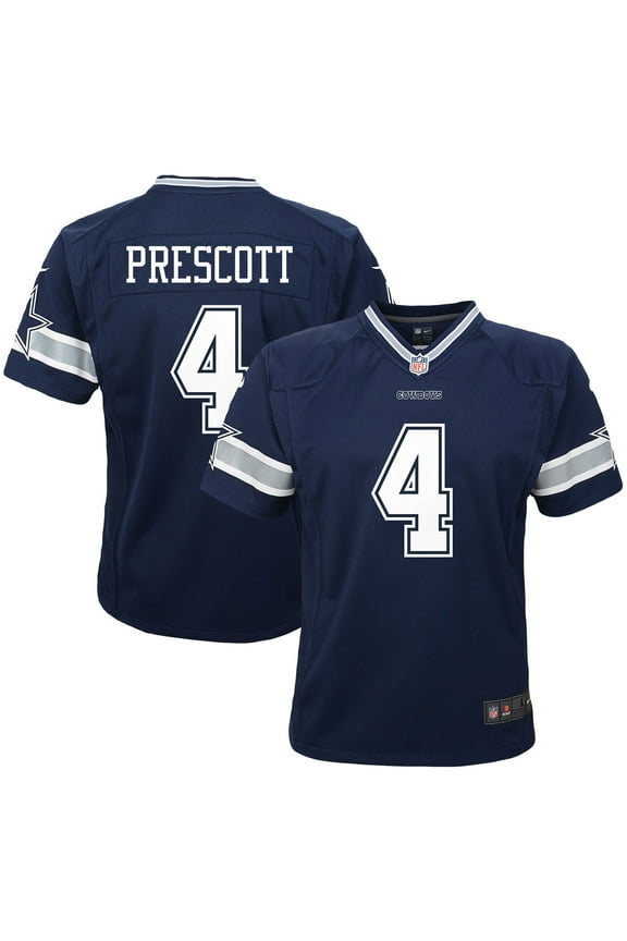 Infant Nike Dak Prescott Navy Dallas Cowboys Player Game Jersey