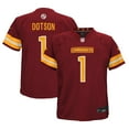 thumbnail image 1 of Infant Nike Jahan Dotson Burgundy Washington Commanders Game Jersey, 1 of 3